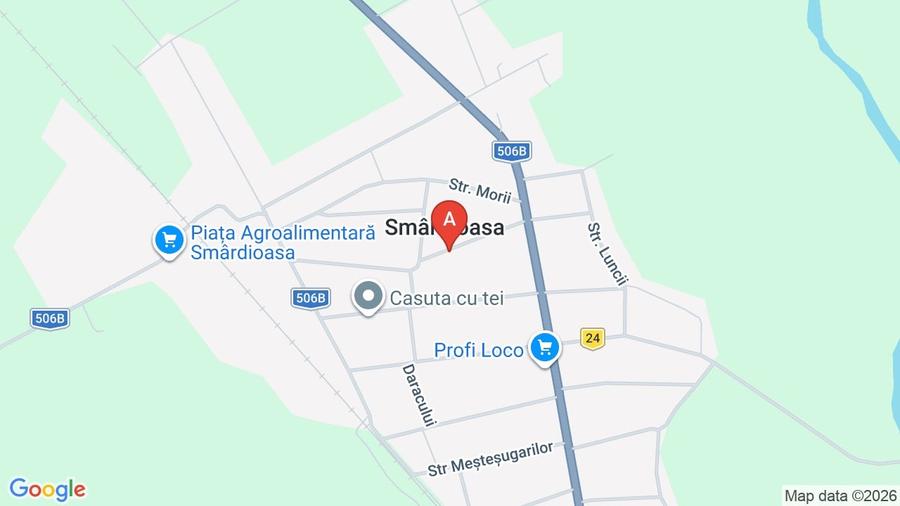 Casă individuală cu 4 camere cu Teren 720 Mp în Smârdioasa
