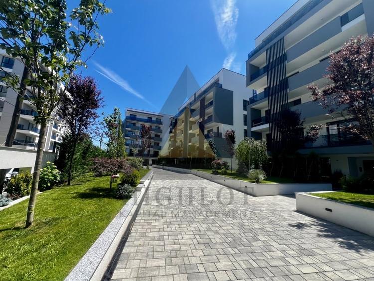 Apartament 4 camere | Prima inchiriere | Residence 5 | Pipera-2 parcări subteran - 2