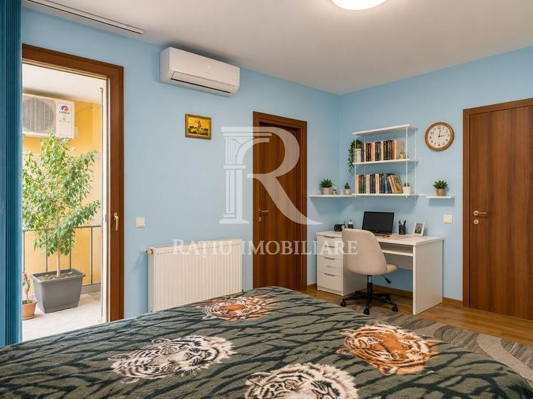 Apartament cu 2 camere decomandat, mobilat în Nojorid