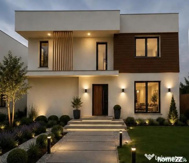 Vila exclusivista individuala 164 mp construiti, 320 mp curt - 15