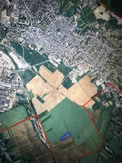Teren agricol extravilan de 19800 mp, în Sud-Vest