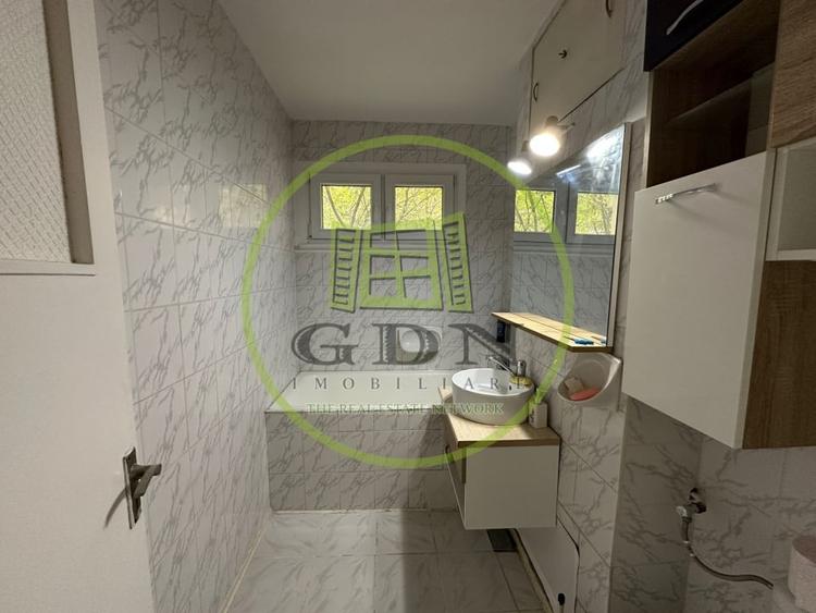 Apartament cu 2 camere semidecomandat, mobilat în Brazda lui Novac
