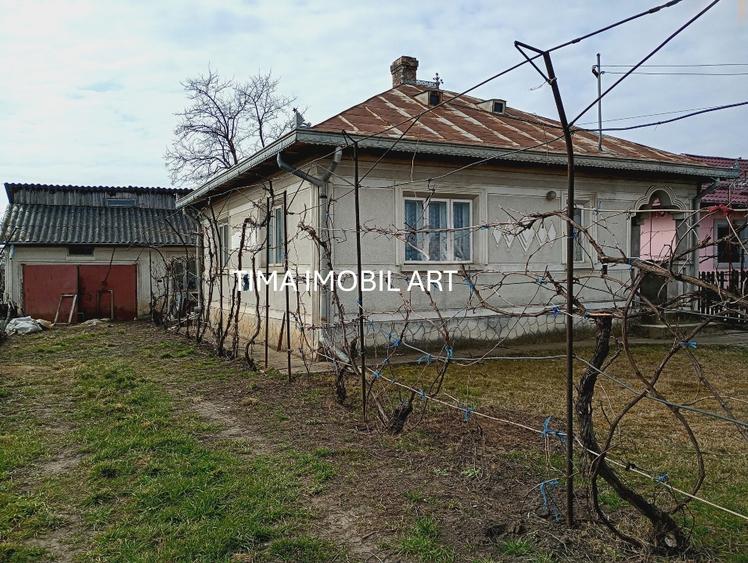 Casă individuală cu 3 camere cu Teren 3800 Mp în Broscăuți