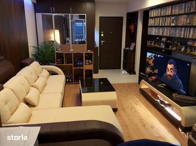 Apartament cu 2 camere decomandat în Ștefăneștii de Jos