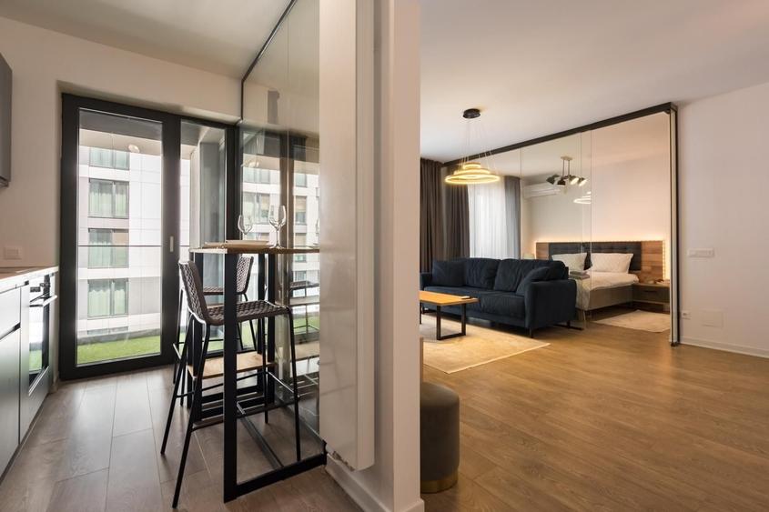 Apartament cu 2 camere, mobilat în Aviației