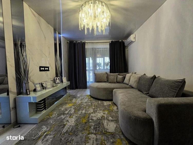Apartament cu 3 camere semidecomandat în Dobroești