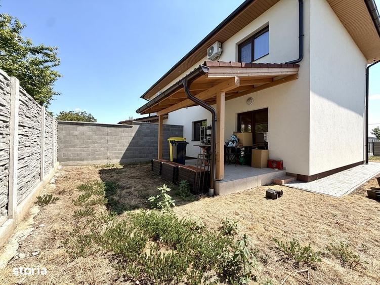 Duplex modern, 4 camere, 101 mp utili, 240 mp teren - Sanandrei - 9