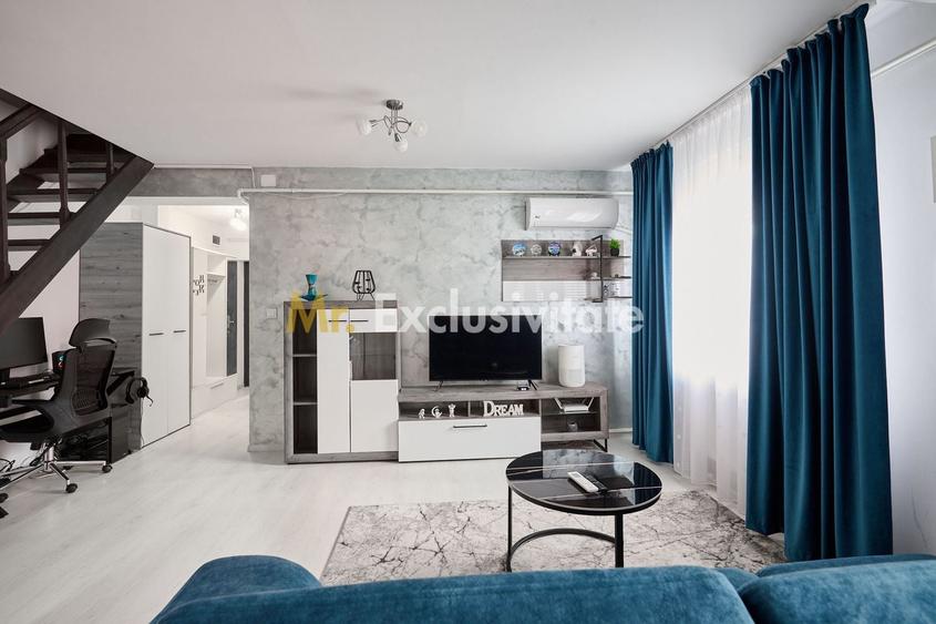 Apartament modern cu 2 camere și mansardă - Eremia Grigorescu - 1