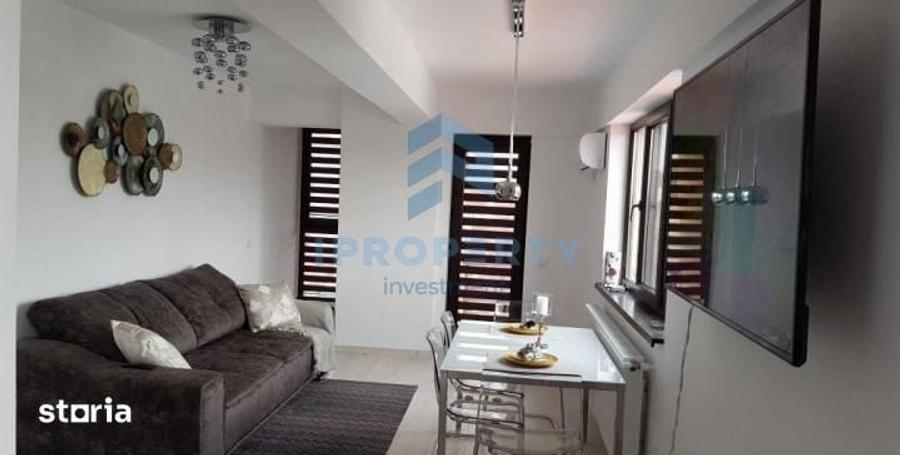 Apartament cu 2 camere semidecomandat în Băneasa