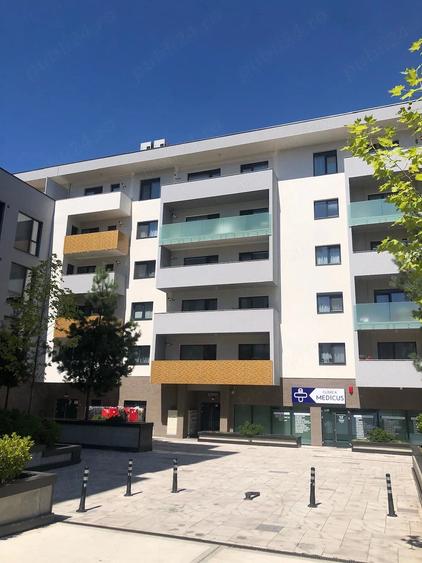 Apartament cu 2 camere semidecomandat în Europa