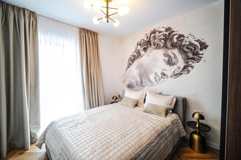 Penthouse cu 2 camere decomandat în Floreasca