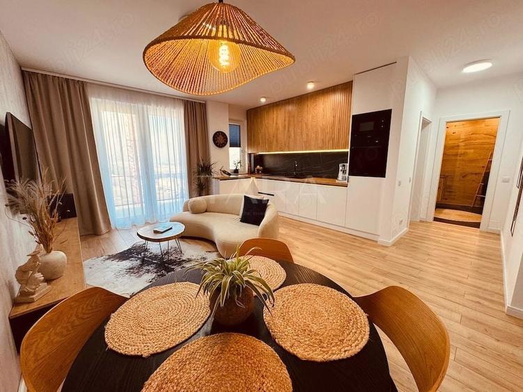Apartament cu 2 camere decomandat, mobilat în Vest