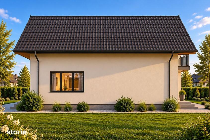 Casă cu 4 camere cu Teren 372 Mp în Central