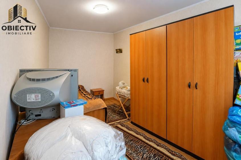 Apartament cu 3 camere semidecomandat, mobilat în Dărmănești
