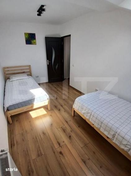 Apartament cu 3 camere decomandat în Noua