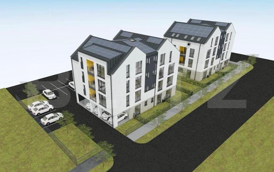 Apartament cu 2 camere semidecomandat în Freidorf