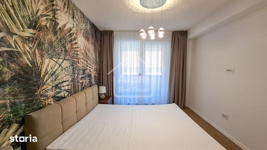 Apartament cu 2 camere decomandat, mobilat în Blumăna