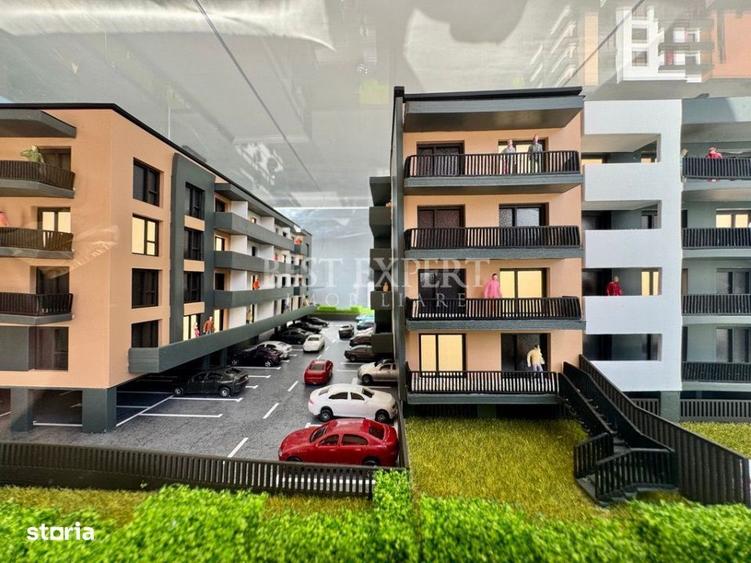 Apartament cu 3 camere decomandat în Cățelu