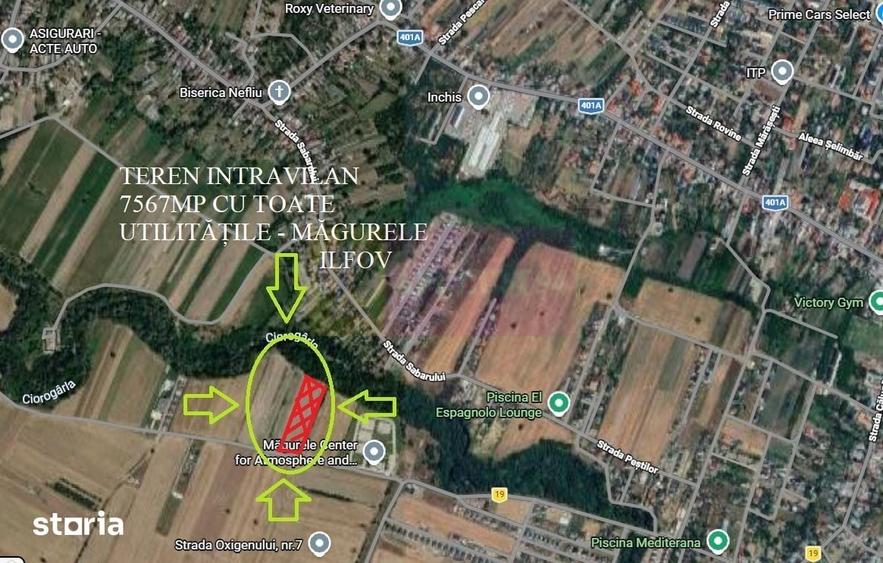 Teren ideal dezvoltare imobiliara in Magurele strada Atmosferei - 19