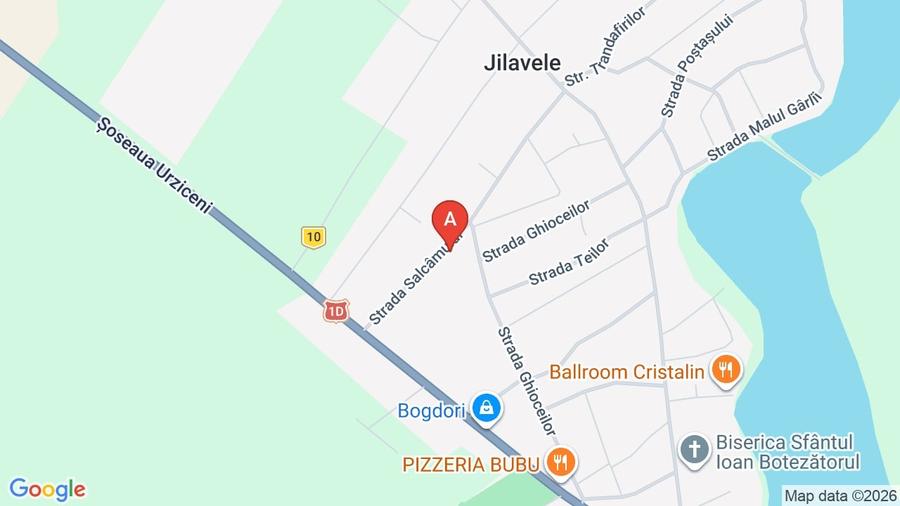 Casă individuală cu 3 camere cu Teren 1100 Mp în Jilavele