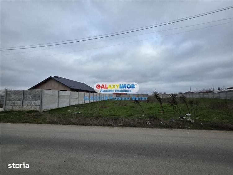 Teren de 1700 mp, în Fundeni