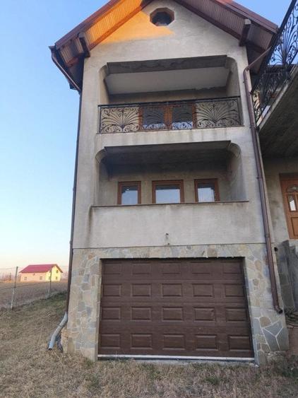 Casa finisata, teren 2500mp, Marginea - 11