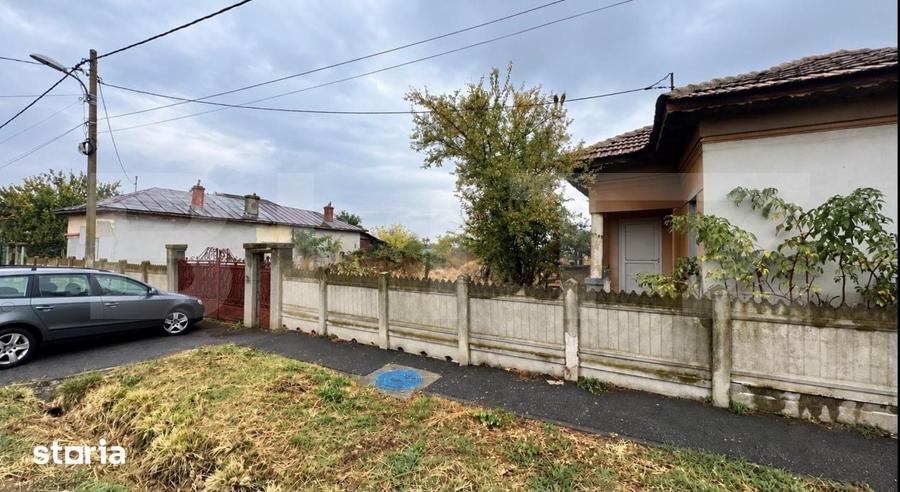 Teren de 5000 mp, în Rovine