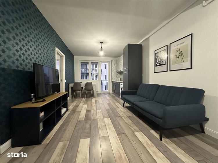 Apartament cu 2 camere, mobilat în Florești — fotografia 3