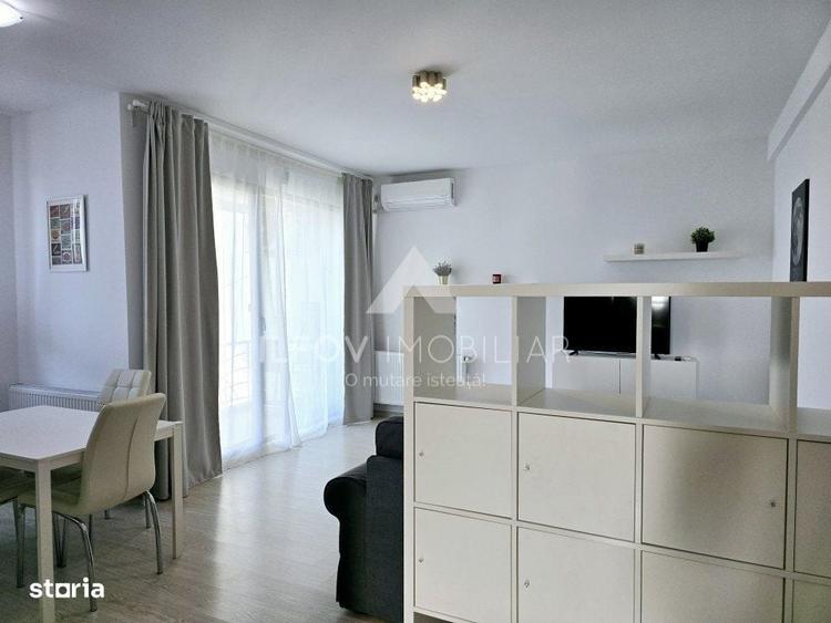 Apartament 2 camere Otopeni, utilat si mobilat, loc parcare - 13