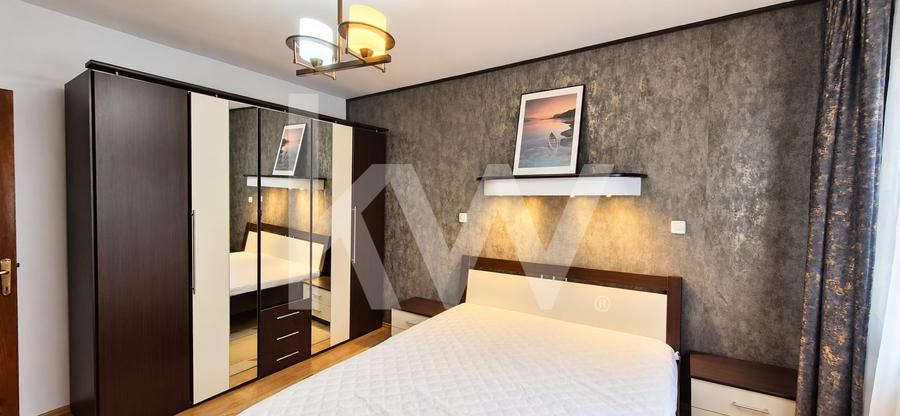 Apartament cu 3 camere decomandat, mobilat în Vlahuță