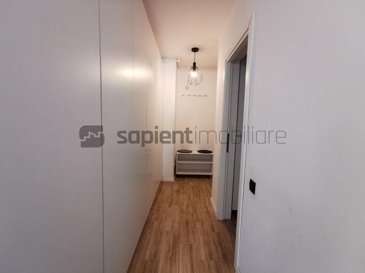 Apartament cu 3 camere decomandat, mobilat în Nufărul