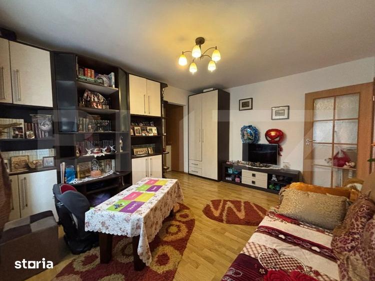 Apartament cu 2 camere semidecomandat în Central