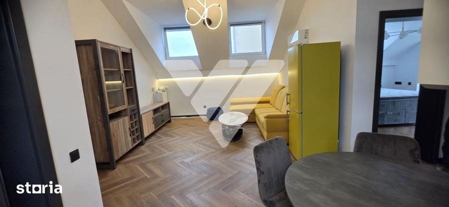 Apartament cu 3 camere decomandat, mobilat în Turnișor