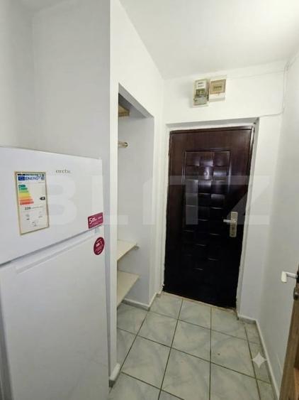 Garsonieră semidecomandată, mobilată în Mănăștur