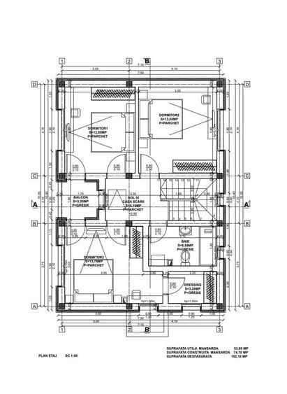 Duplex cu 4 camere cu Canalizare în Șura Mică