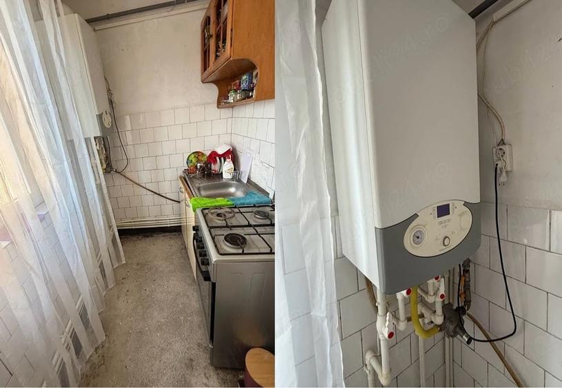 Apartament cu 2 camere semidecomandat în Central