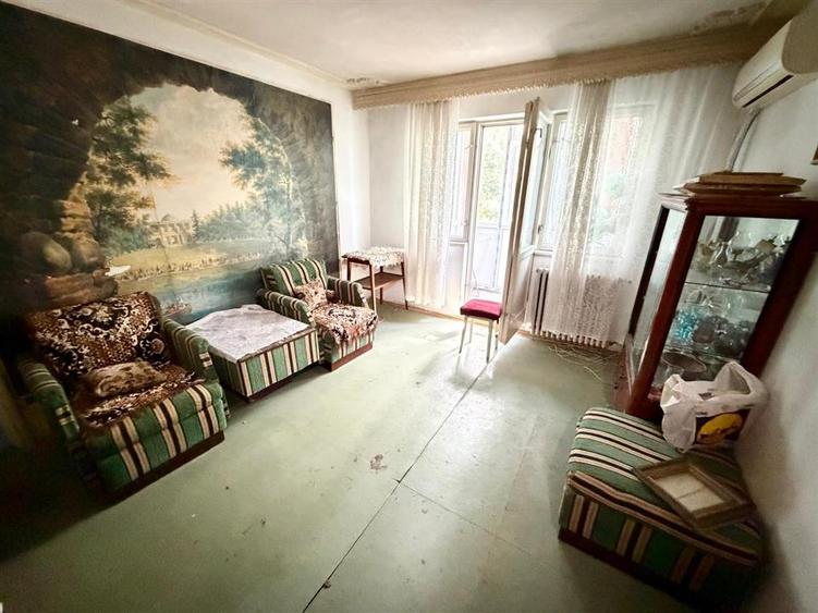 Apartament cu 2 camere semidecomandat în Alexandru cel Bun