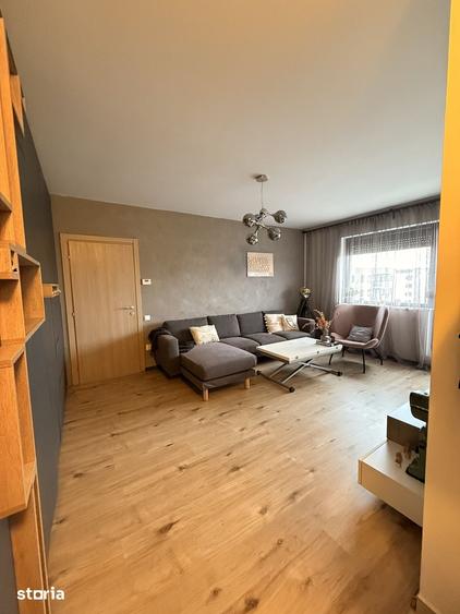 Apartament cu 2 camere în Băneasa