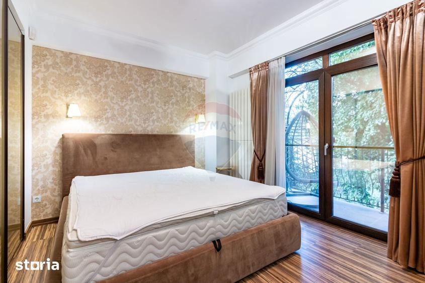 Apartament cu 3 camere, mobilat în Kiseleff