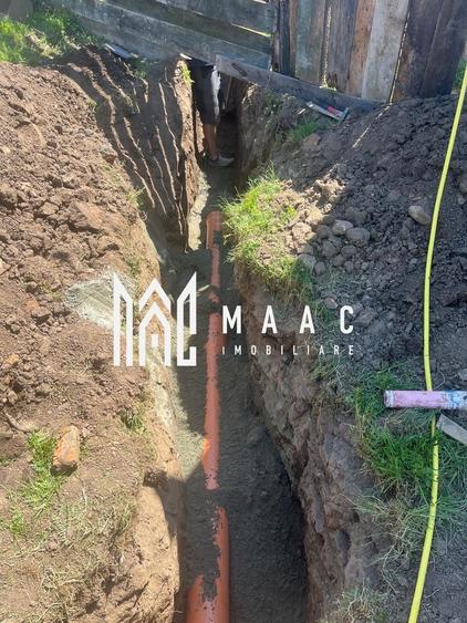 Teren Construcții intravilan de 1185 mp, în Daia