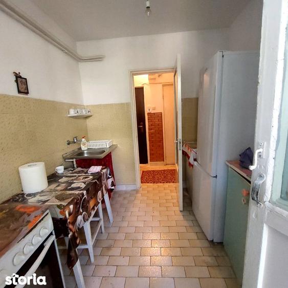 Apartament cu balcon, 2 camere, parter, Tiglina 3 - 4