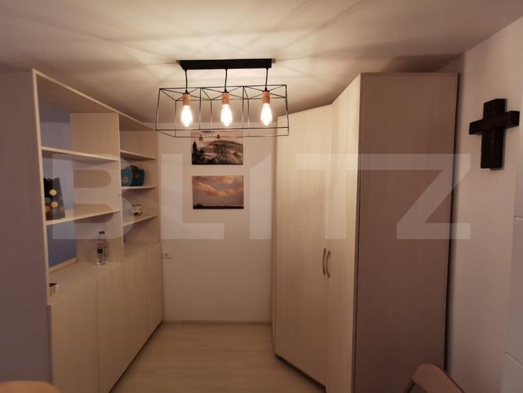 Garsonieră, spațiu 24 mp, etaj intermediar, zona Zamca - 4