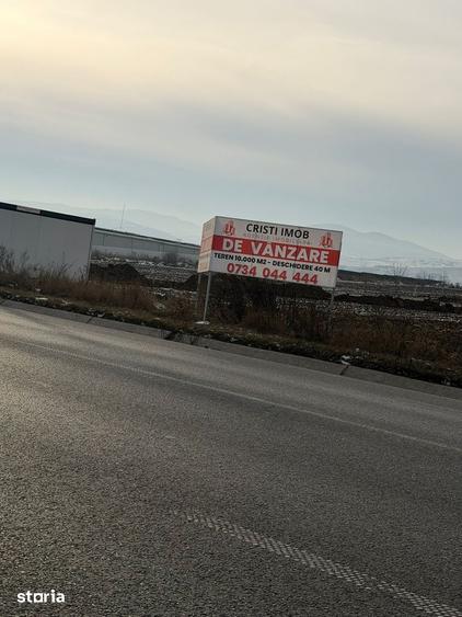 Teren de 10000 mp, în Nicolae Bălcescu