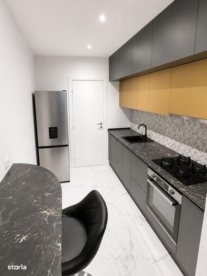 Apartament cu 2 camere semidecomandat în Central