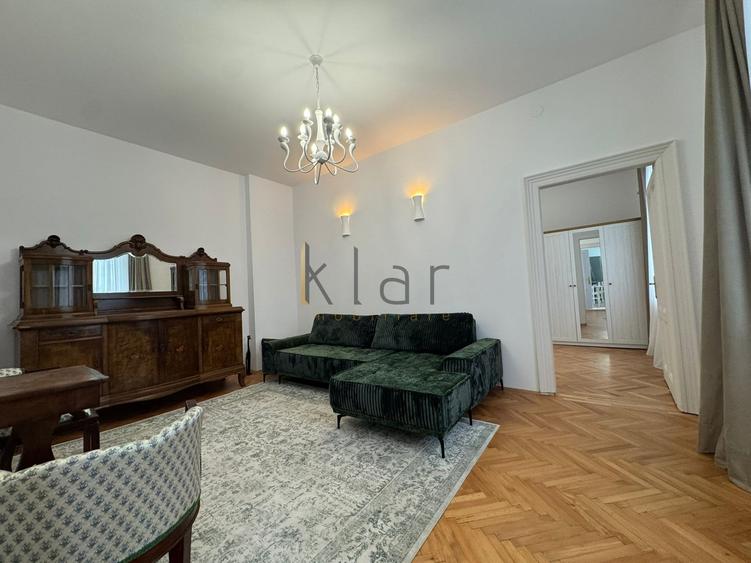 Apartament cu 2 camere, mobilat în Central