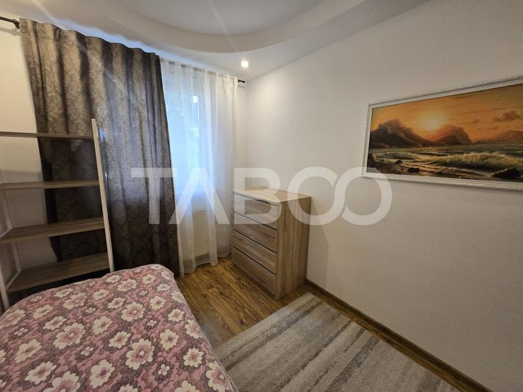 Apartament cu 3 camere semidecomandat, mobilat în Țiglari