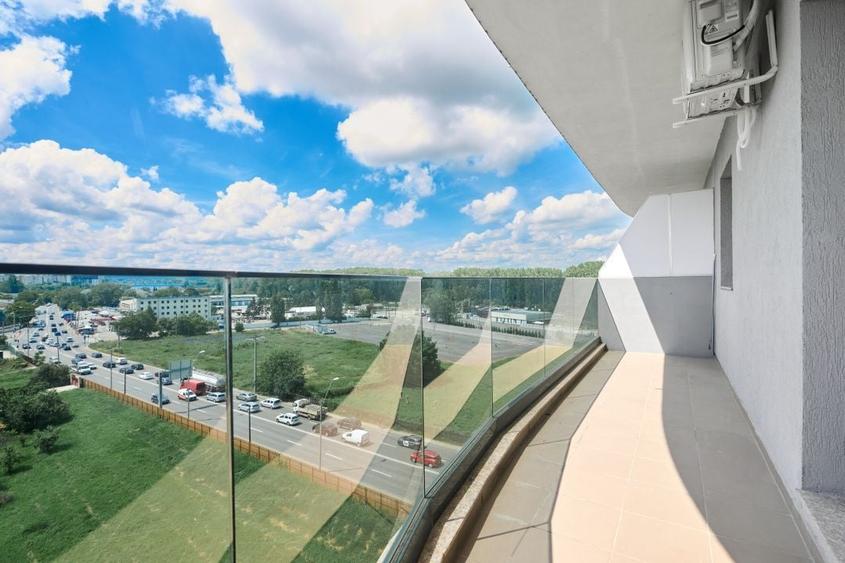 Studio Premium 57 mp | Prima Inchiriere | Terasa Panoramica | Parcare Inclusa | - 9