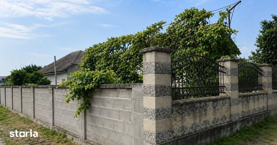 Casă cu 1 camere cu Teren 822 Mp în Central