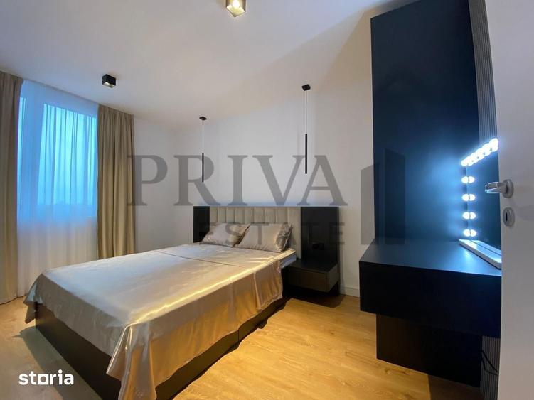Apartament de lux, 2 camere, 62 mp + 13 mp terasa, loc de parcare - 2