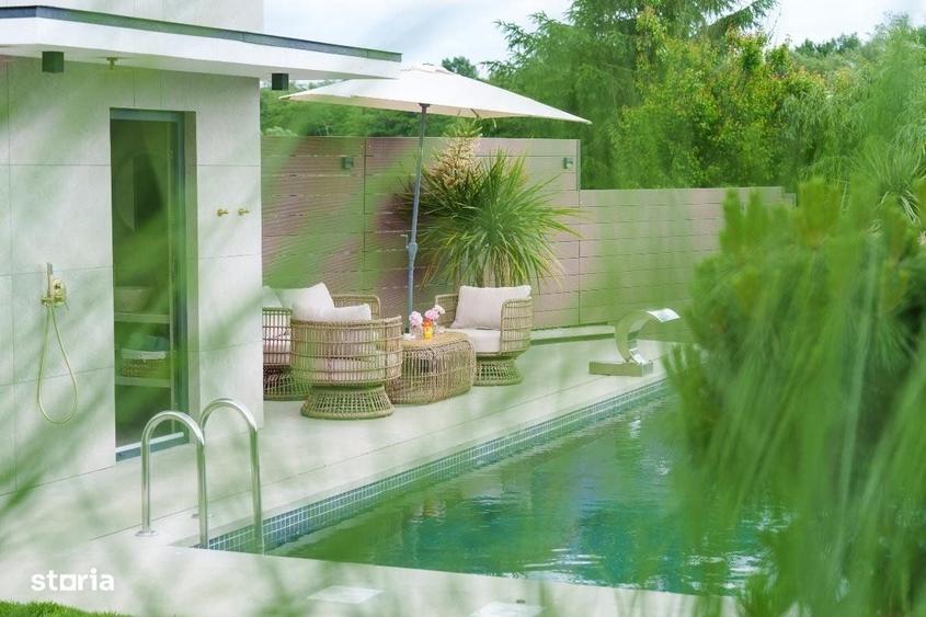 Inchiriere Vila de Lux Marina Snagov - 4 Camere, Piscina & Ponton Lac - 12